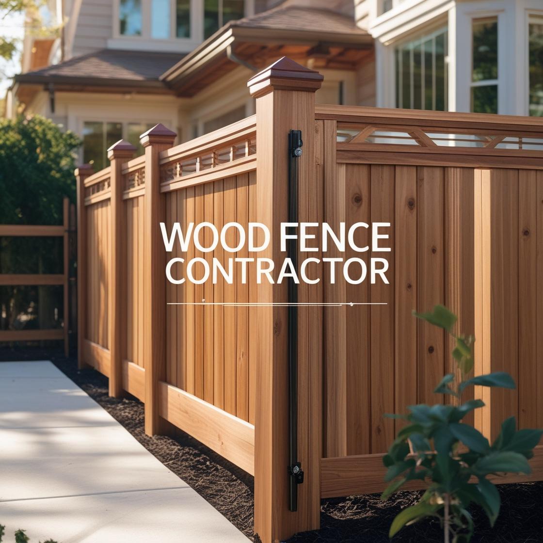 Winter Cedar Fence Maintenance Checklist for Fulshear TX